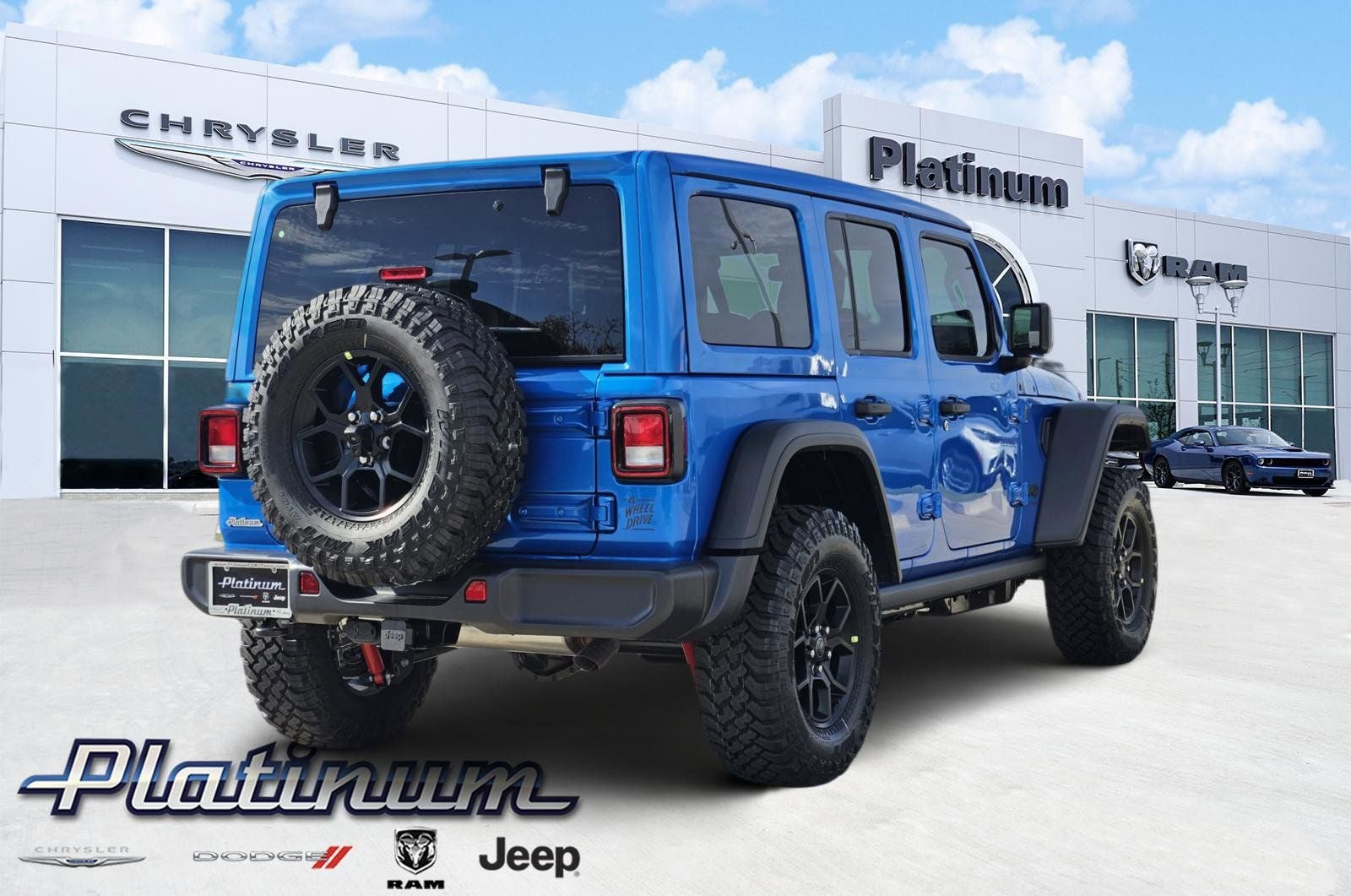 2026 Jeep Wrangler WRANGLER 4-DOOR WILLYS