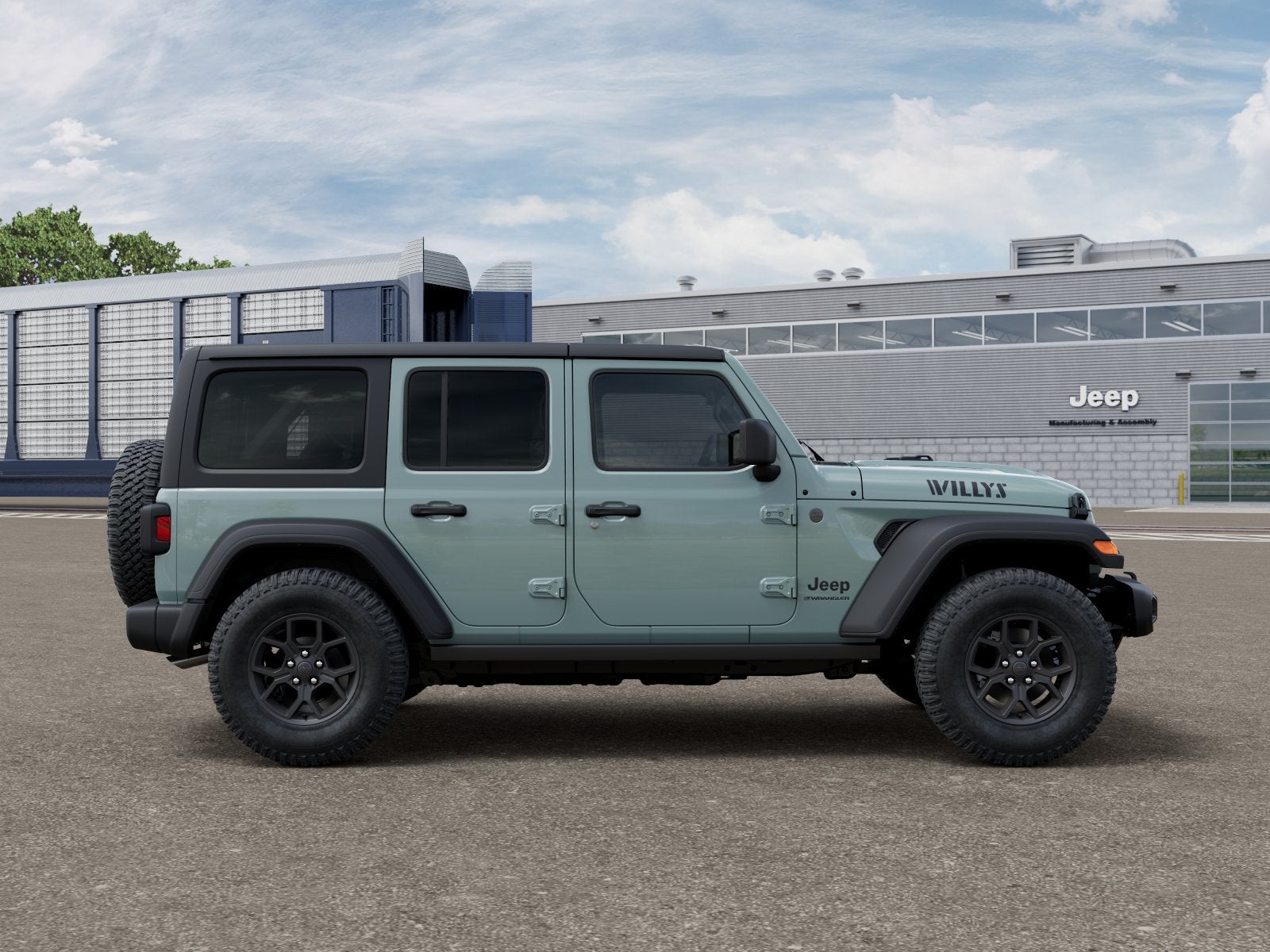 2026 Jeep Wrangler Willys