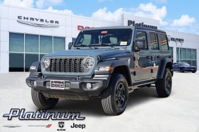 2026 Jeep Wrangler WRANGLER 4-DOOR SPORT