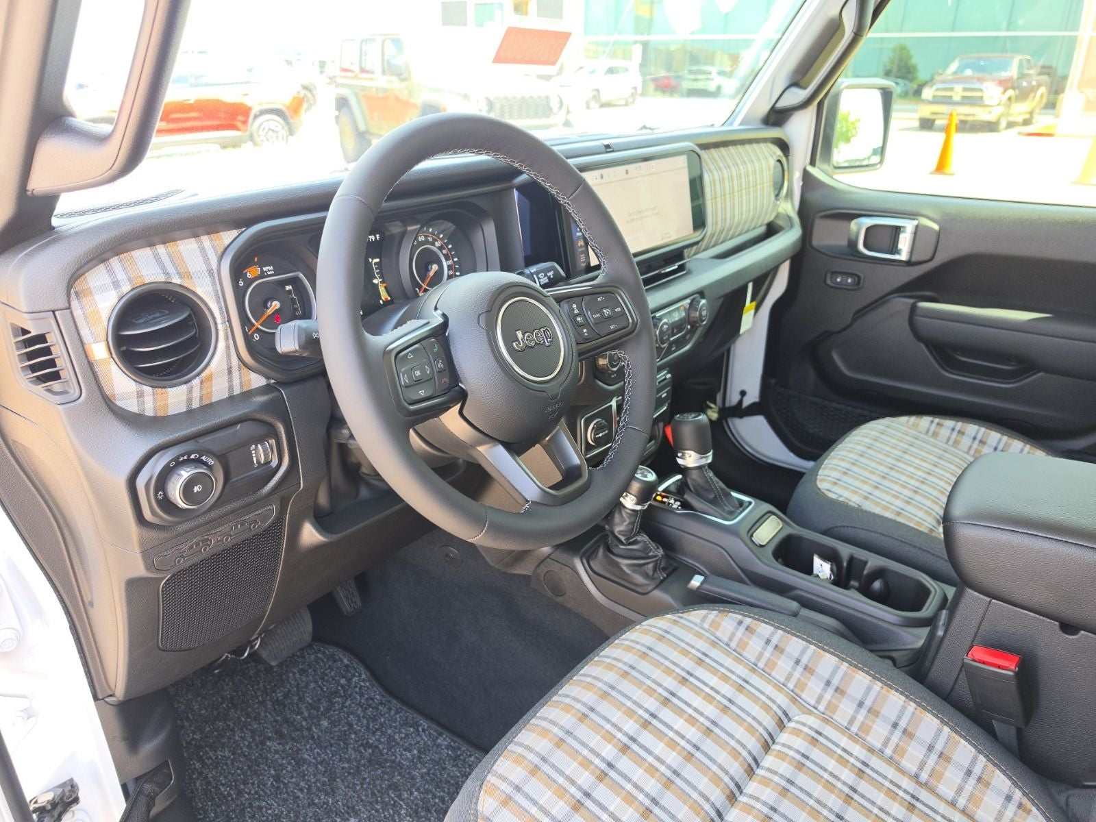 2026 Jeep Wrangler WRANGLER 4-DOOR 85TH ANNIVERSARY EDITION