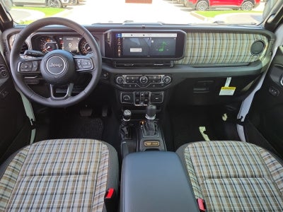 2026 Jeep Wrangler WRANGLER 4-DOOR 85TH ANNIVERSARY EDITION