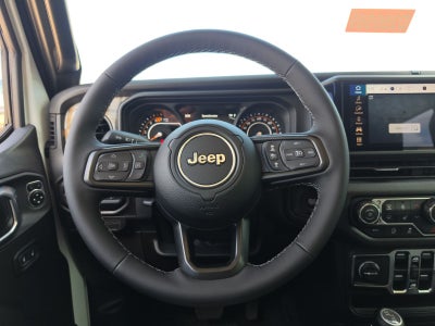 2026 Jeep Wrangler WRANGLER 4-DOOR 85TH ANNIVERSARY EDITION