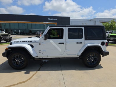 2026 Jeep Wrangler WRANGLER 4-DOOR 85TH ANNIVERSARY EDITION