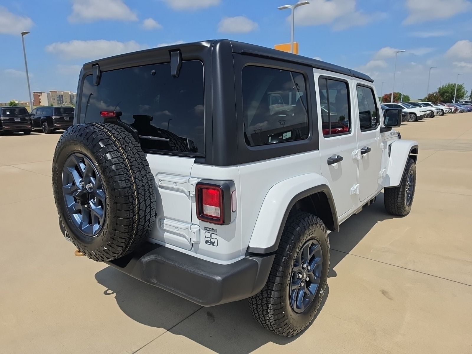 2026 Jeep Wrangler WRANGLER 4-DOOR 85TH ANNIVERSARY EDITION