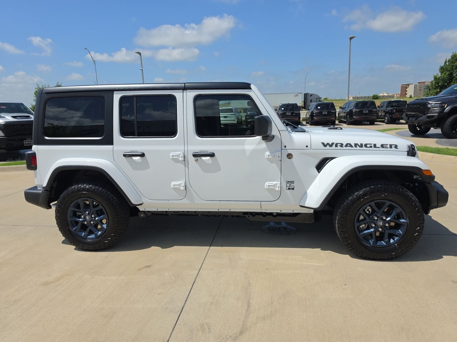 2026 Jeep Wrangler WRANGLER 4-DOOR 85TH ANNIVERSARY EDITION