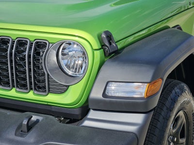 2025 Jeep Wrangler WRANGLER 4-DOOR SPORT