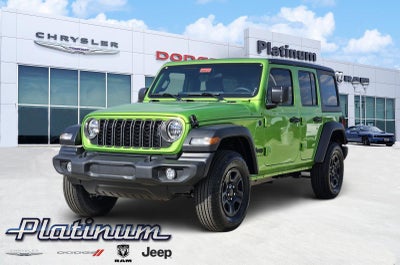 2025 Jeep Wrangler WRANGLER 4-DOOR SPORT