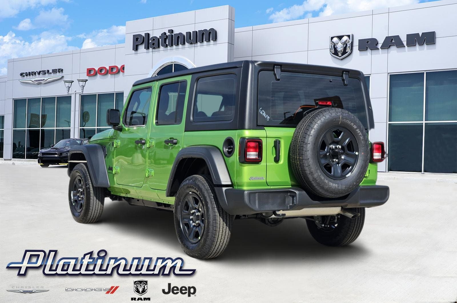 2025 Jeep Wrangler WRANGLER 4-DOOR SPORT