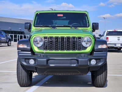 2025 Jeep Wrangler WRANGLER 4-DOOR SPORT