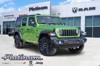 2025 Jeep Wrangler WRANGLER 4-DOOR SPORT