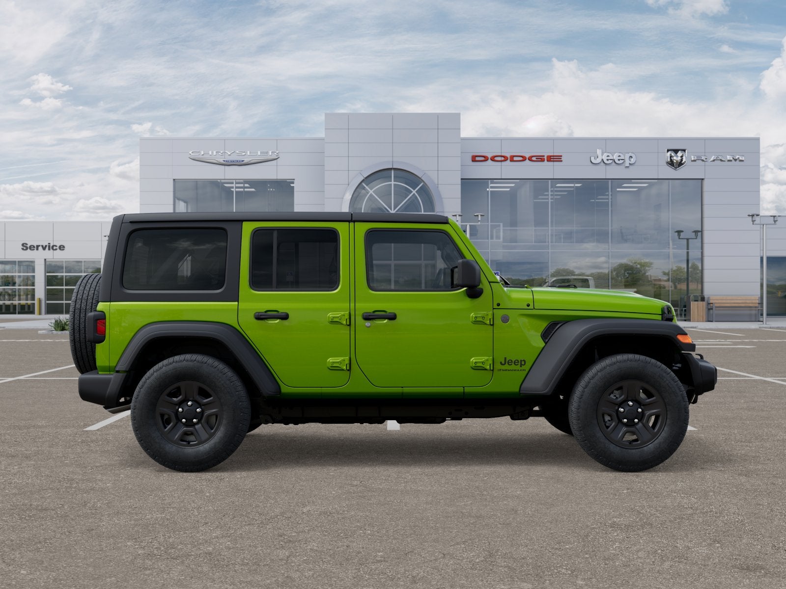 2025 Jeep Wrangler WRANGLER 4-DOOR SPORT