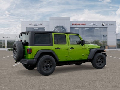 2025 Jeep Wrangler WRANGLER 4-DOOR SPORT