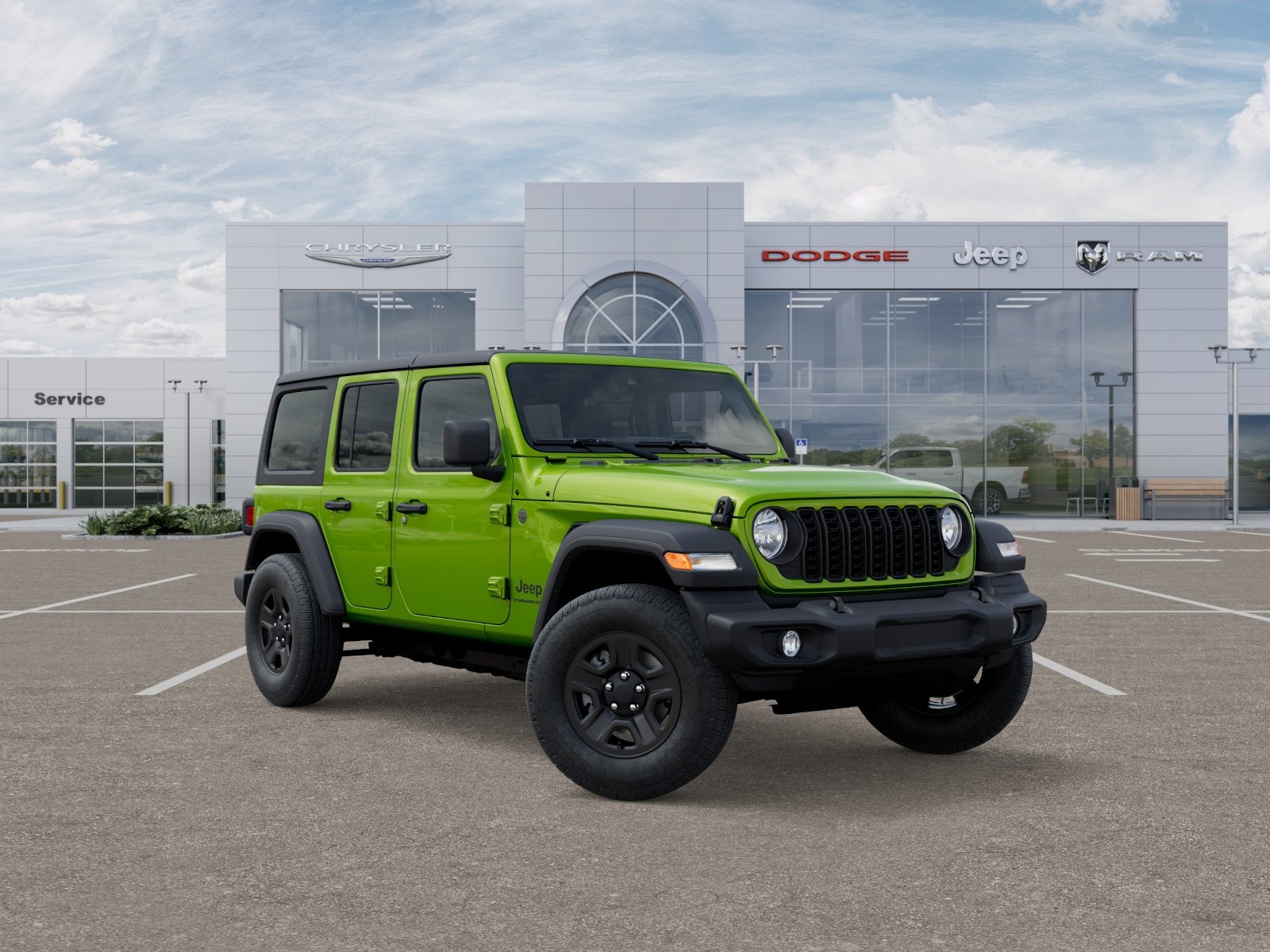 2025 Jeep Wrangler WRANGLER 4-DOOR SPORT