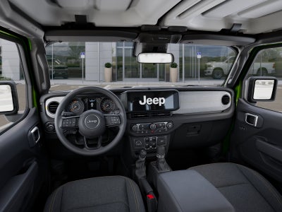 2025 Jeep Wrangler WRANGLER 4-DOOR SPORT