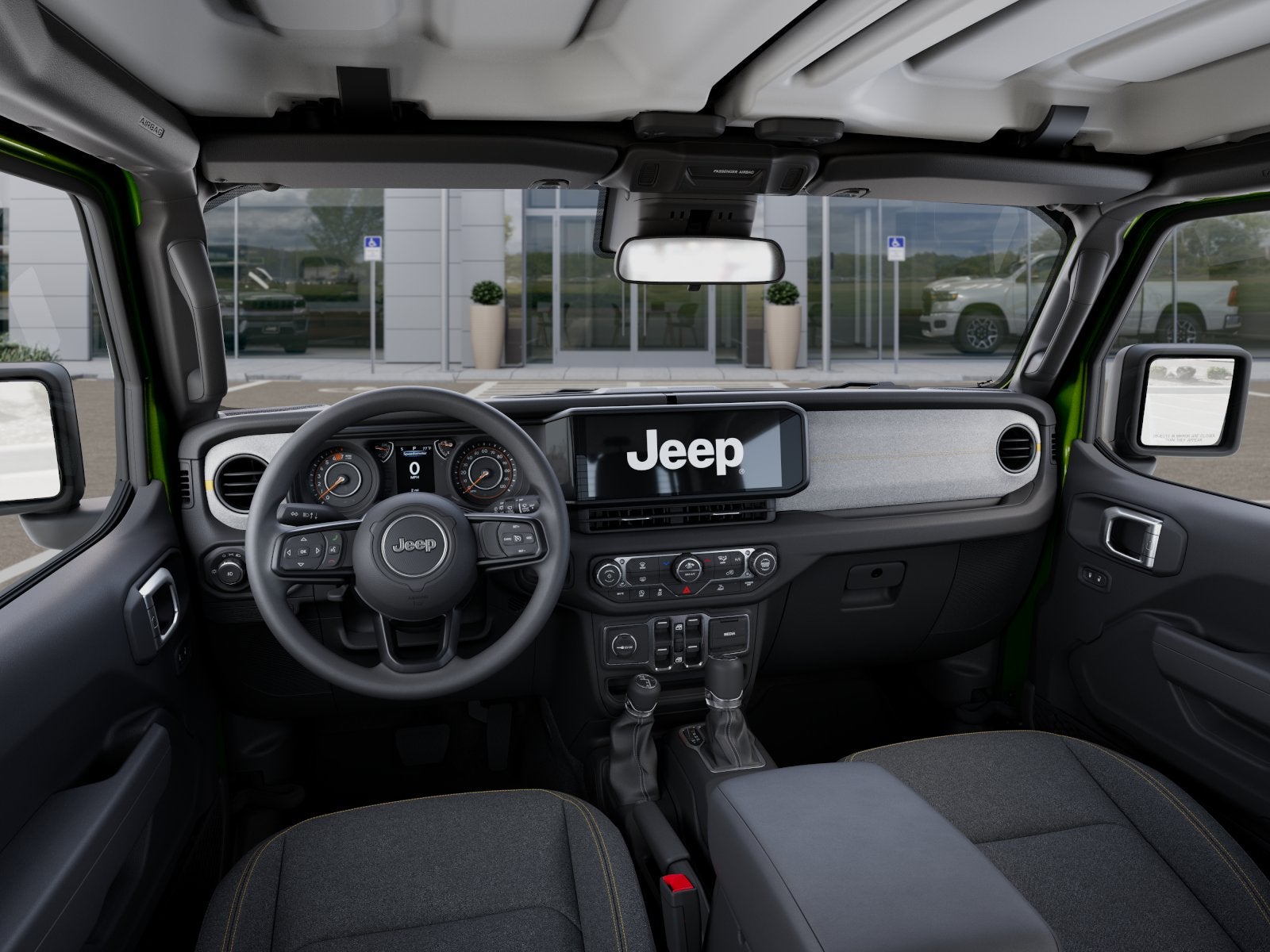 2025 Jeep Wrangler WRANGLER 4-DOOR SPORT