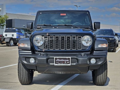2026 Jeep Wrangler WRANGLER 4-DOOR SPORT