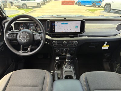 2026 Jeep Wrangler WRANGLER 4-DOOR SPORT