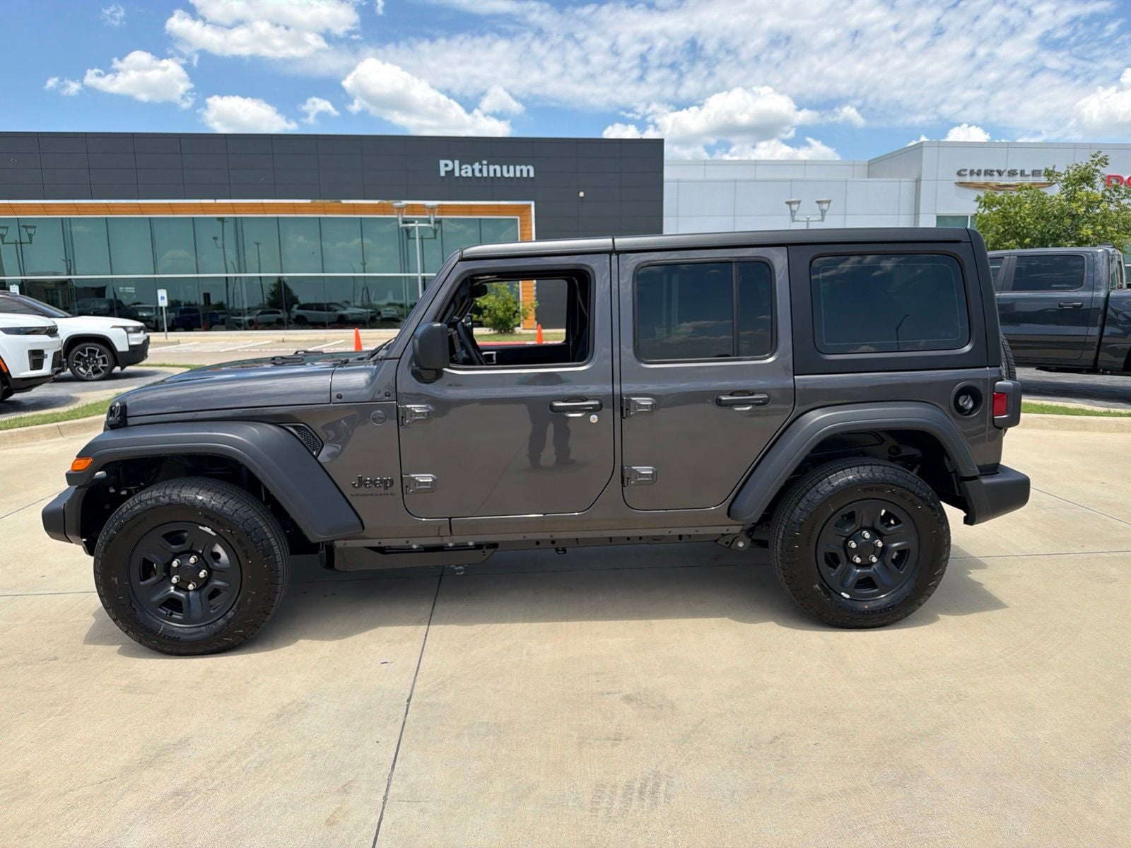 2026 Jeep Wrangler WRANGLER 4-DOOR SPORT