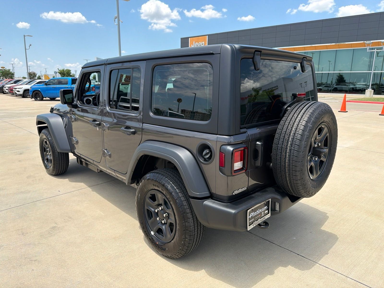 2026 Jeep Wrangler WRANGLER 4-DOOR SPORT