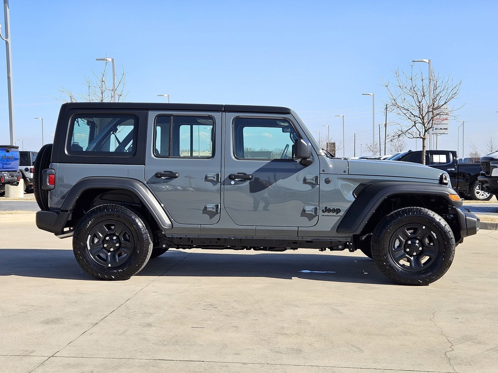 2026 Jeep Wrangler WRANGLER 4-DOOR SPORT