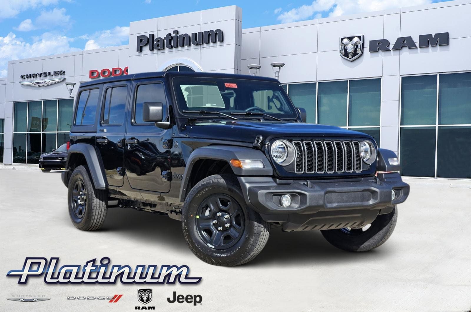 2026 Jeep Wrangler WRANGLER 4-DOOR SPORT