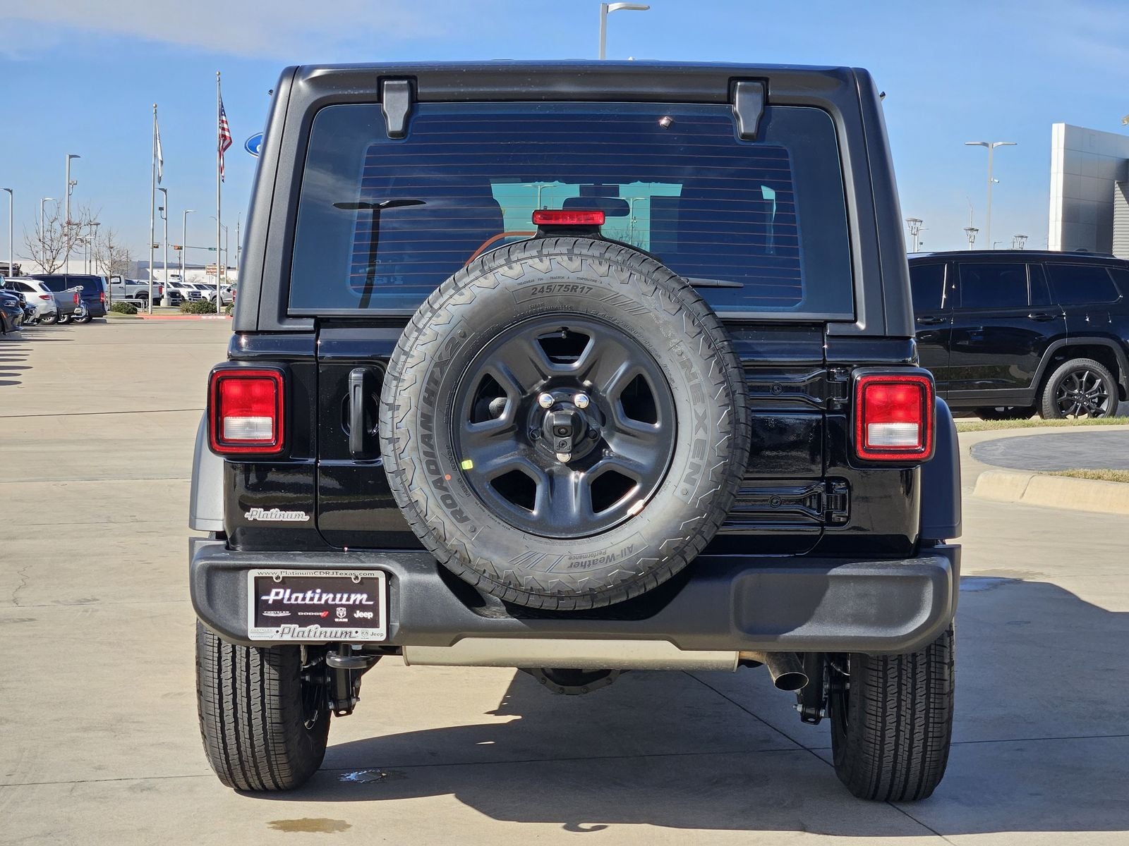 2026 Jeep Wrangler WRANGLER 4-DOOR SPORT