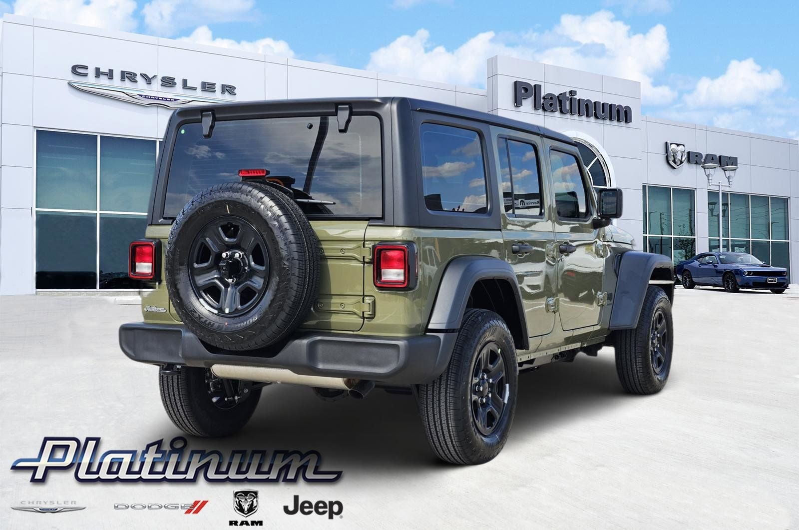 2026 Jeep Wrangler WRANGLER 4-DOOR SPORT