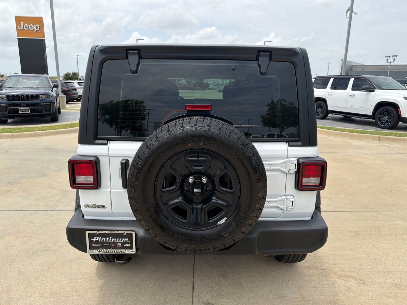 2026 Jeep Wrangler WRANGLER 4-DOOR SPORT