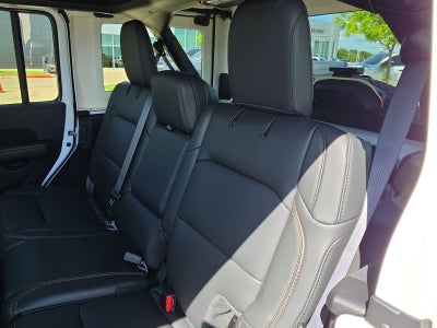 2026 Jeep Wrangler WRANGLER 4-DOOR SAHARA
