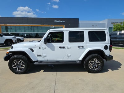 2026 Jeep Wrangler WRANGLER 4-DOOR SAHARA