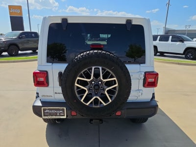 2026 Jeep Wrangler WRANGLER 4-DOOR SAHARA