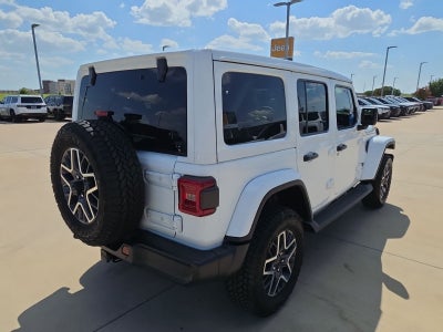 2026 Jeep Wrangler WRANGLER 4-DOOR SAHARA