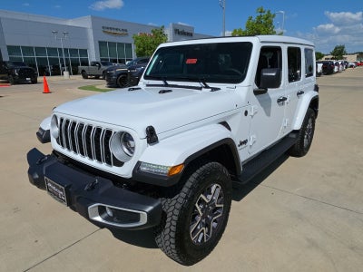 2026 Jeep Wrangler WRANGLER 4-DOOR SAHARA