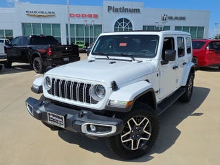 2026 Jeep Wrangler WRANGLER 4-DOOR SAHARA