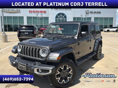 2026 Jeep Wrangler WRANGLER 4-DOOR SAHARA