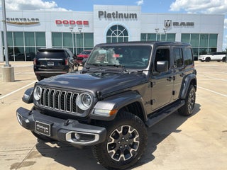 2026 Jeep Wrangler WRANGLER 4-DOOR SAHARA