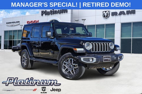 2026 Jeep Wrangler WRANGLER 4-DOOR SAHARA
