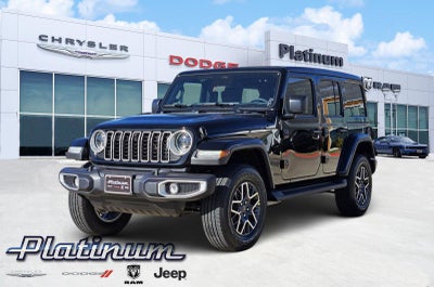 2026 Jeep Wrangler WRANGLER 4-DOOR SAHARA