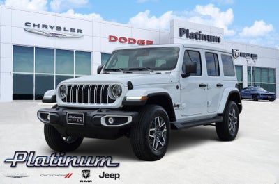 2026 Jeep Wrangler WRANGLER 4-DOOR SAHARA