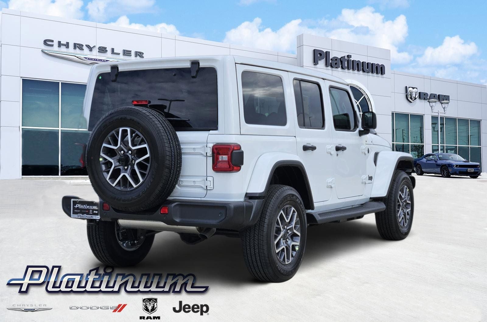 2026 Jeep Wrangler WRANGLER 4-DOOR SAHARA
