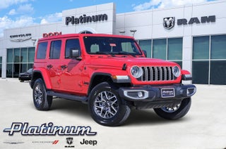 2026 Jeep Wrangler WRANGLER 4-DOOR SAHARA