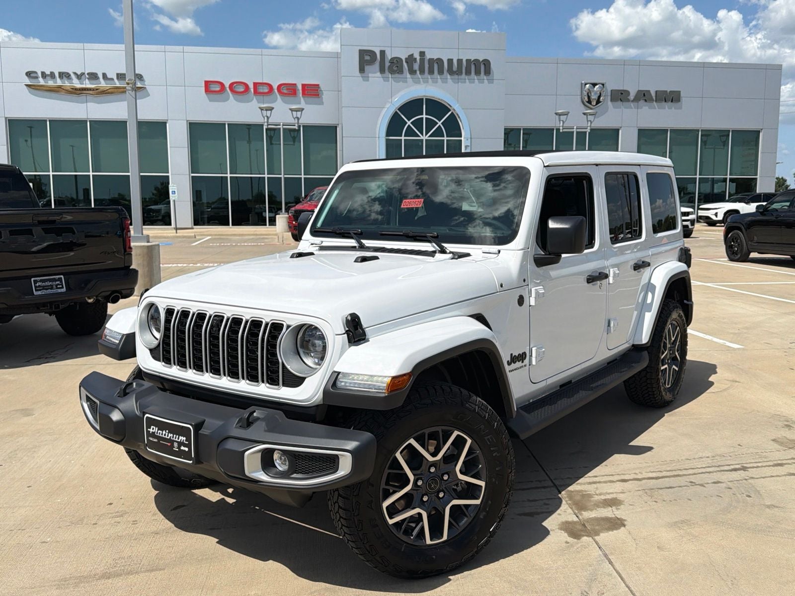 2026 Jeep Wrangler WRANGLER 4-DOOR SAHARA