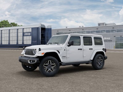 2026 Jeep Wrangler WRANGLER 4-DOOR SAHARA