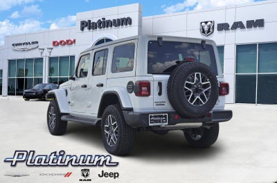 2025 Jeep Wrangler WRANGLER 4-DOOR SAHARA
