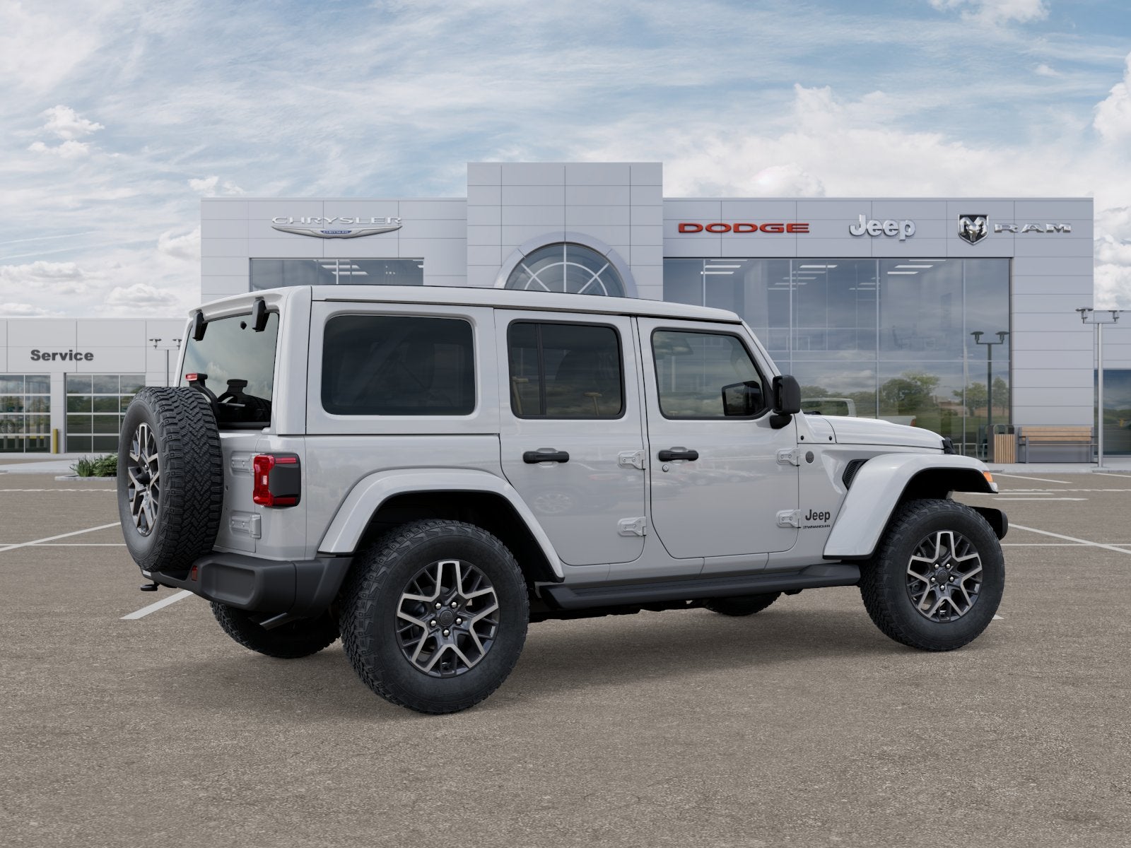 2025 Jeep Wrangler WRANGLER 4-DOOR SAHARA