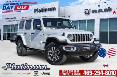 2026 Jeep Wrangler WRANGLER 4-DOOR SAHARA