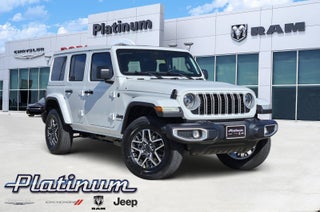 2026 Jeep Wrangler WRANGLER 4-DOOR SAHARA