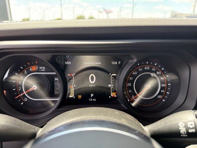 2026 Jeep Wrangler WRANGLER 4-DOOR SAHARA