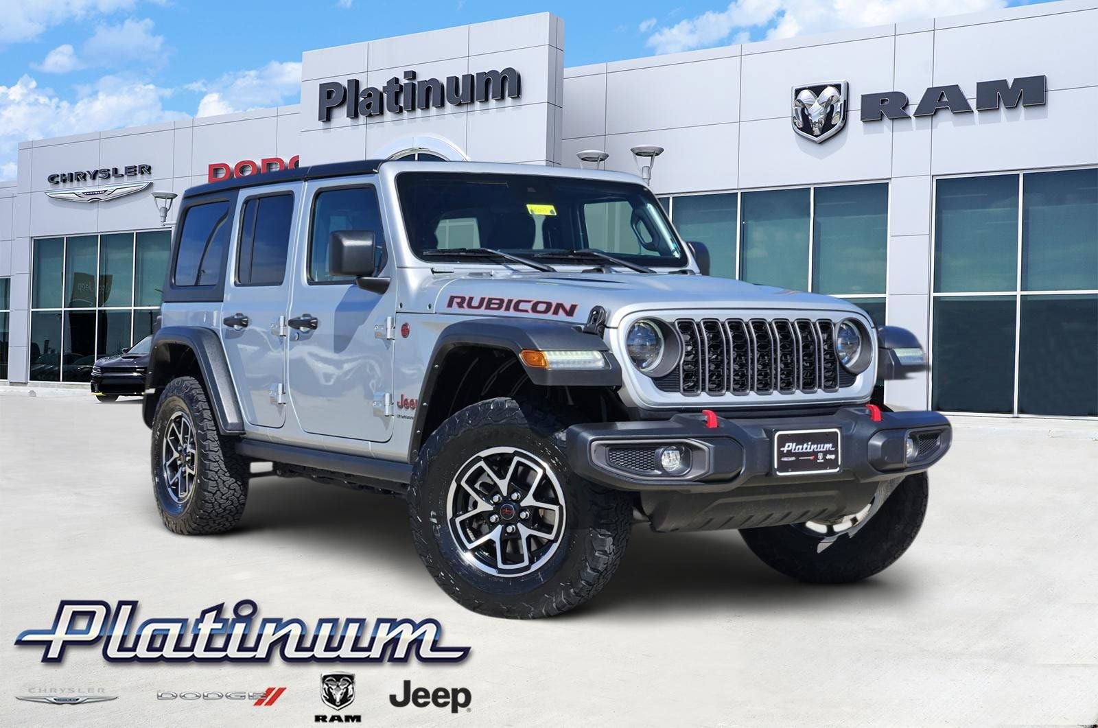 2024 Jeep Wrangler 4-Door Rubicon 4x4