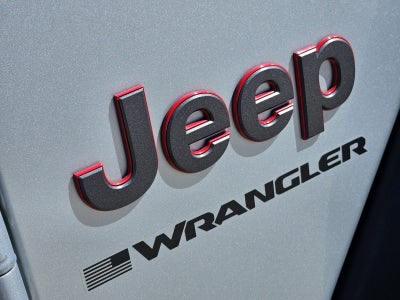 2024 Jeep Wrangler 4-Door Rubicon 4x4